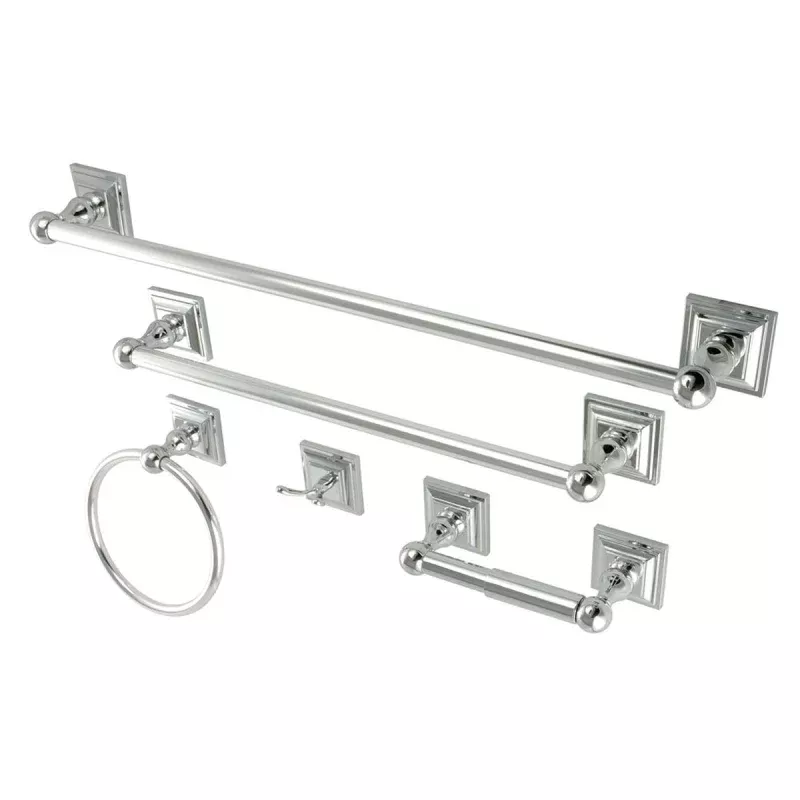Kingston Brass Serano Bathroom Accessory Combo