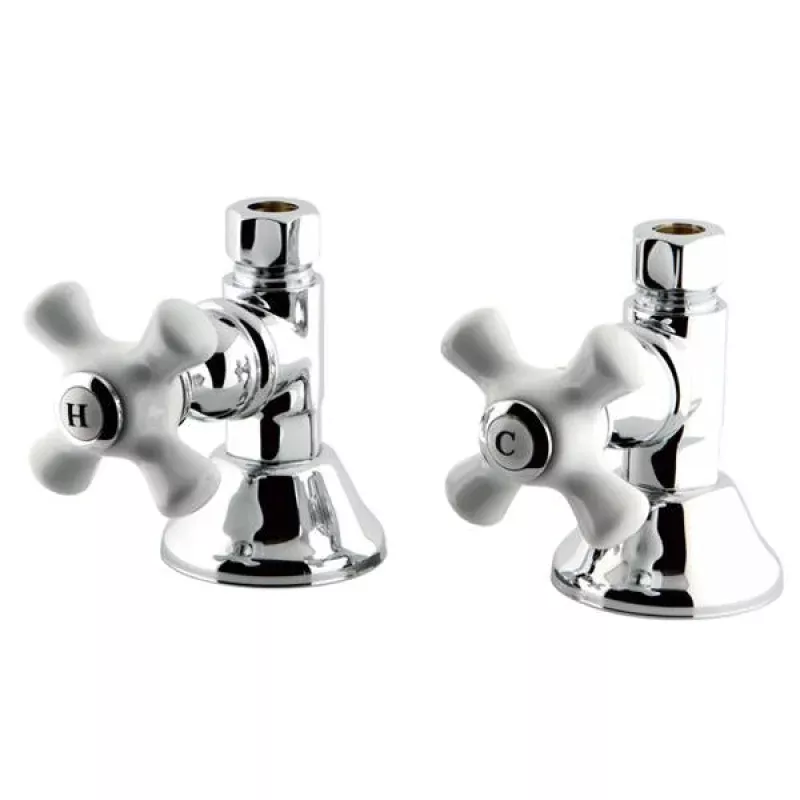 Kingston Brass Trimscape Straight Stop Shut Off Valve