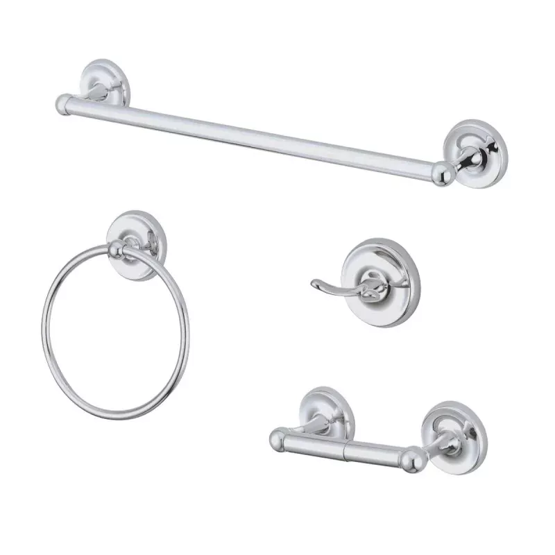 Kingston Brass Victorian 4-Piece Bathroom Accessory Set