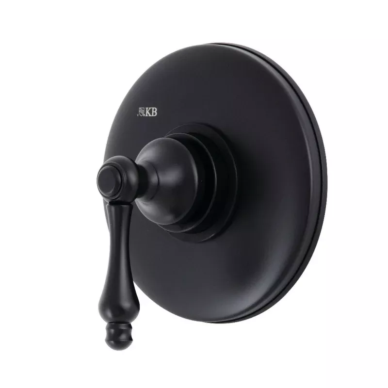 Kingston Brass Vintage Volume Control in Matte Black