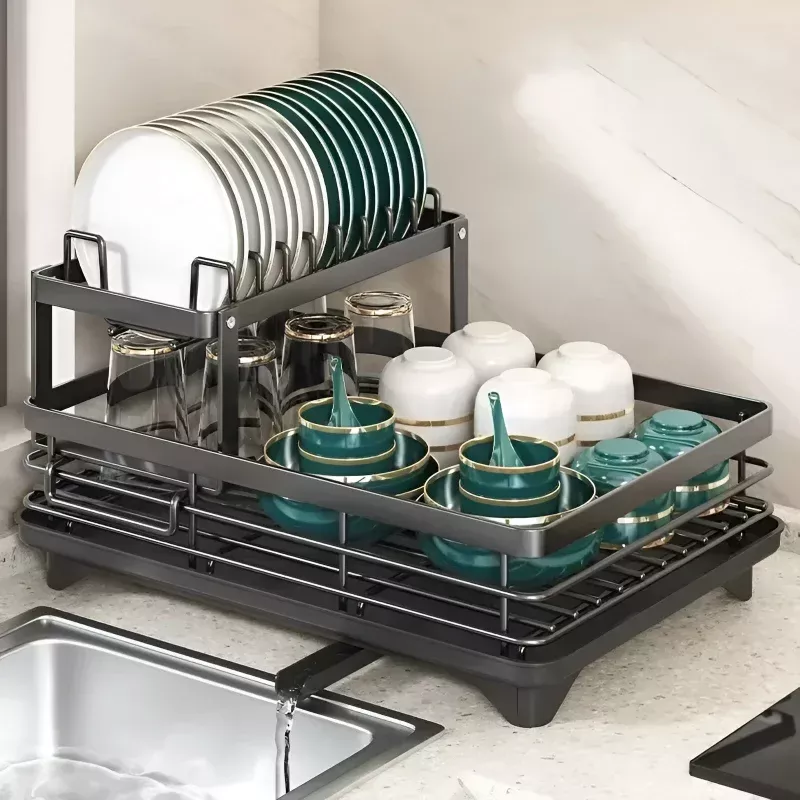 Kitchen Dish Rack 16.7"