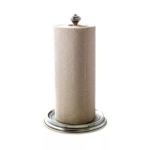 Kitchen Paper Towel Holder by Match Pewter