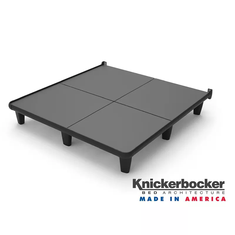 Knickerbocker King Embrace 360 Platform Bed Frame