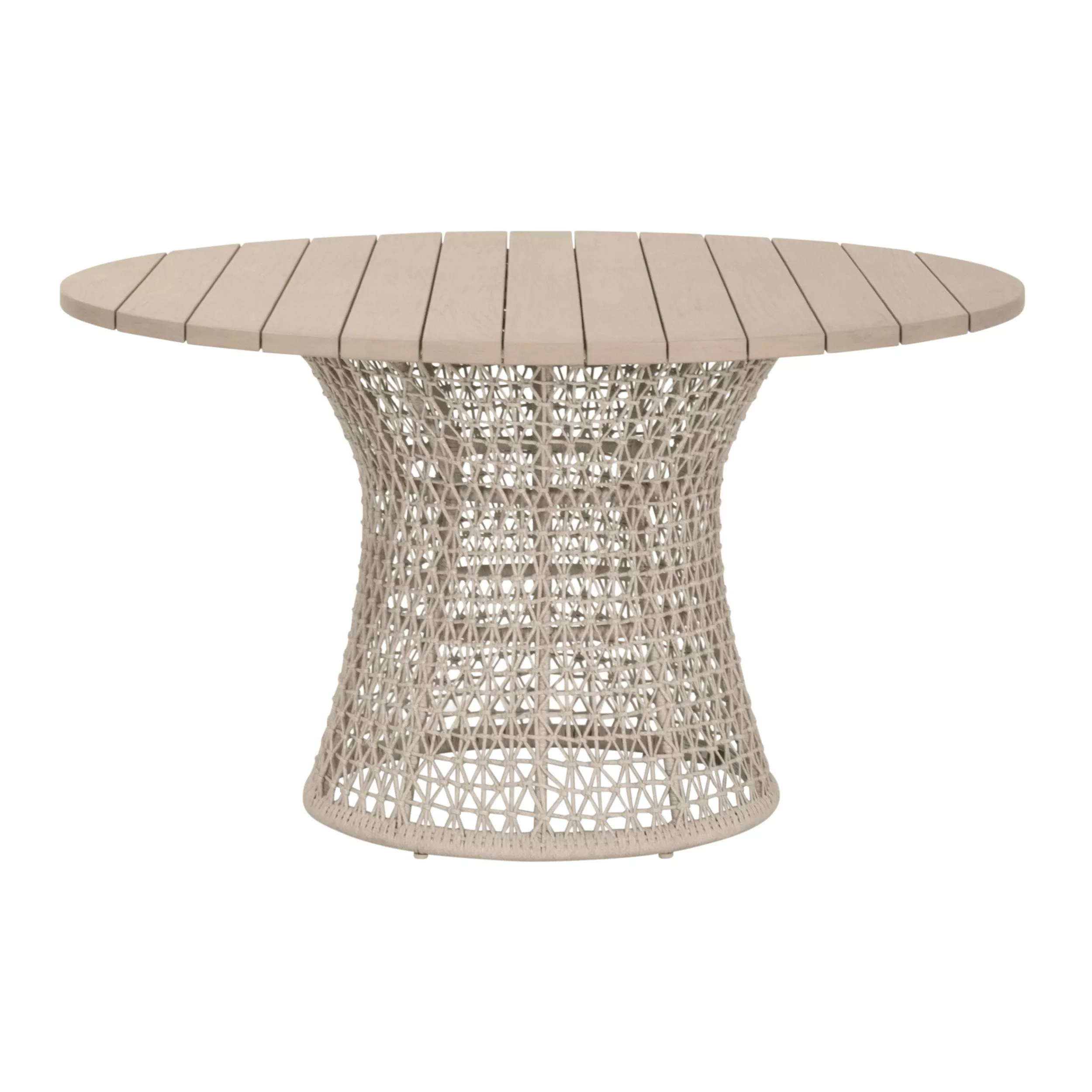 Knit Outdoor 54" Round Dining Table