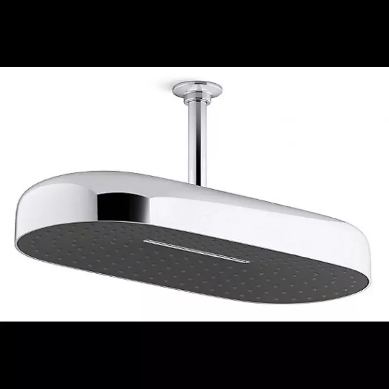 Kohler K-26298T-CP STATEMENT Multi-Function 18" Bow Type Showerhead (Polished Chrome)
