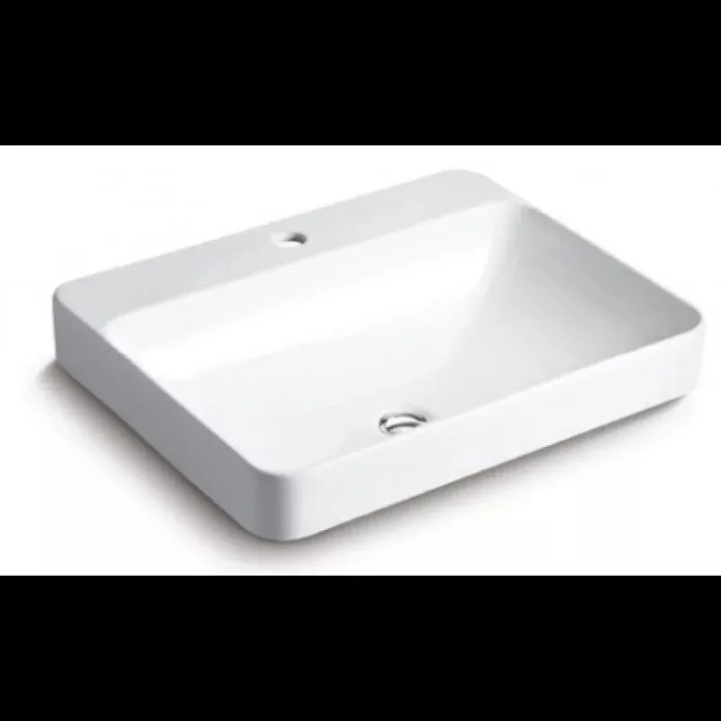 Kohler K-2660X-1-0 FOREFRONT Rectangular Counter Top Basin