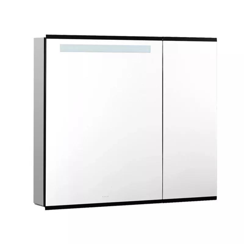 Kohler K-96107K-NA Maxispace 900mm Mirror Cabinet (Socketless version)