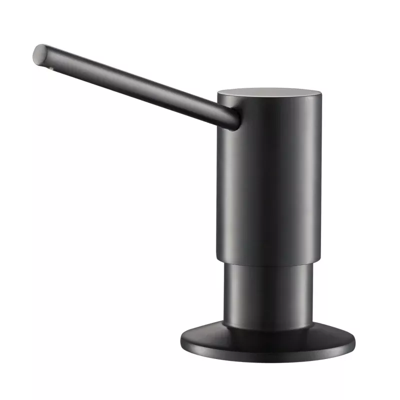KRAUS Kitchen Soap Dispenser in Matte Black