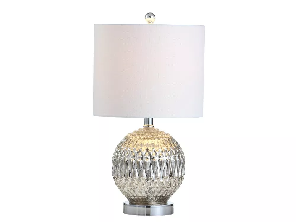 Krister Glass/Metal LED Table Lamp