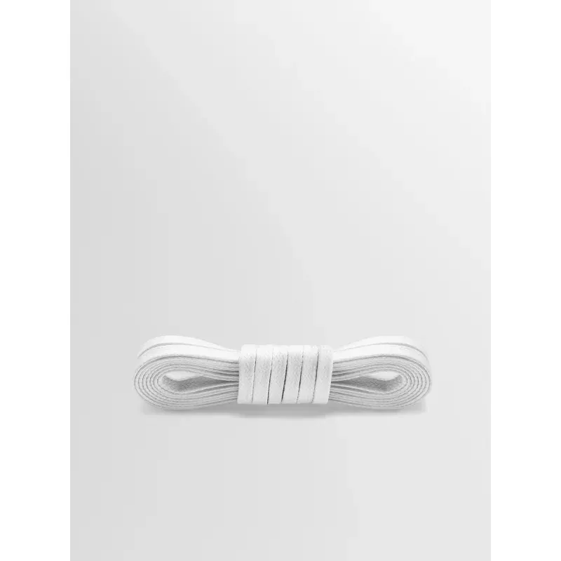 Laces in White