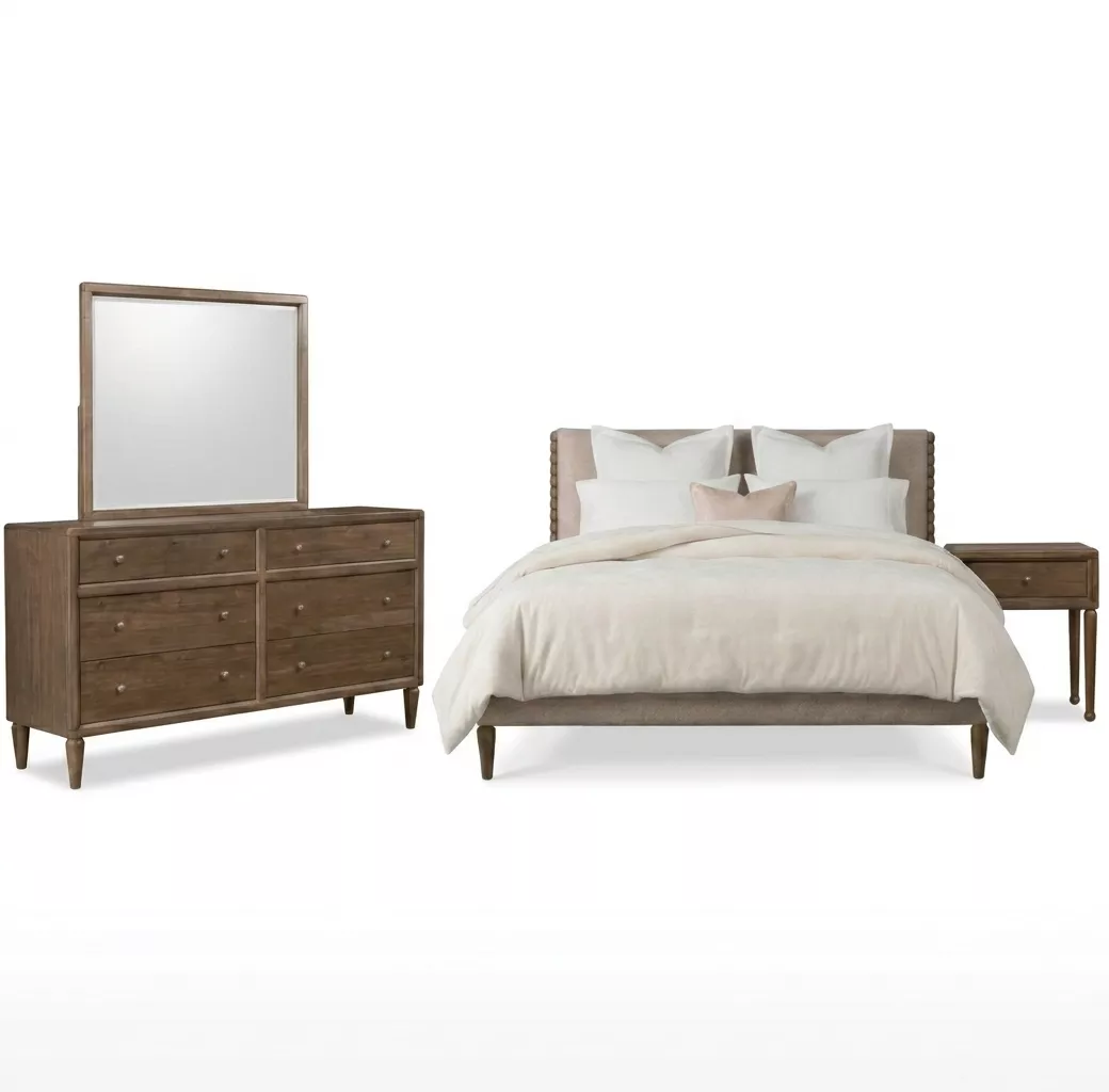 Langley 4 Piece Bedroom Set