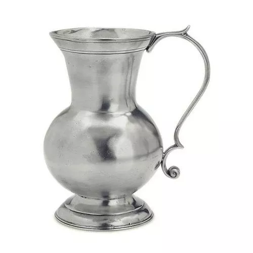Large Pewter Pitcher by Match Italy