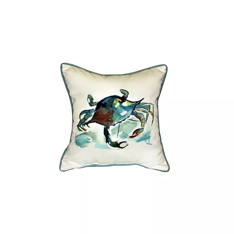 Large Polyester Throw Pillow with Insert for Indoor & Outdoor Use