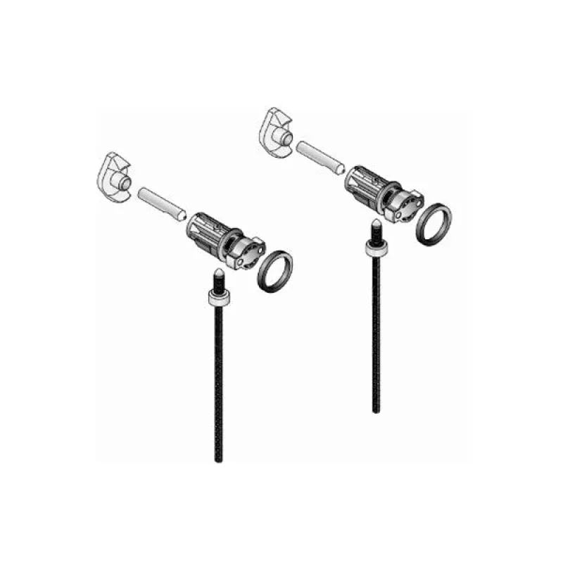 LAUFEN EasyFit assembly set