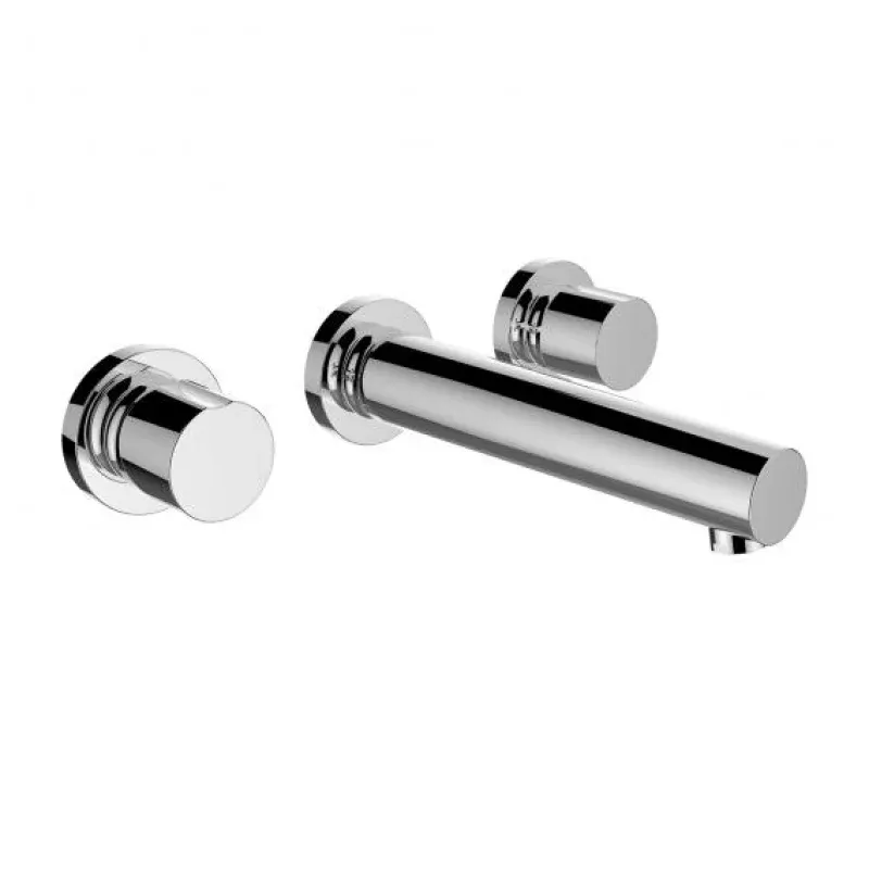 LAUFEN The New Classic wall-mounted three hole basin fitting