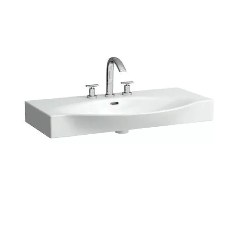 LAUFEN Palace vanity washbasin white