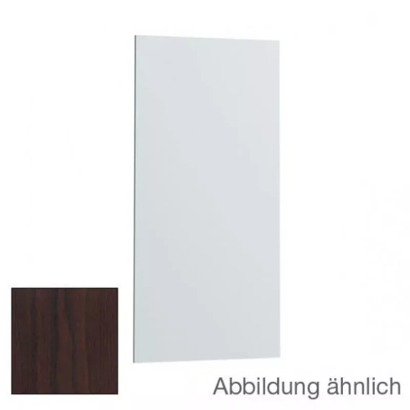 Laufen Palomba Rectangular Rear Wall Dark Vermont Cherry