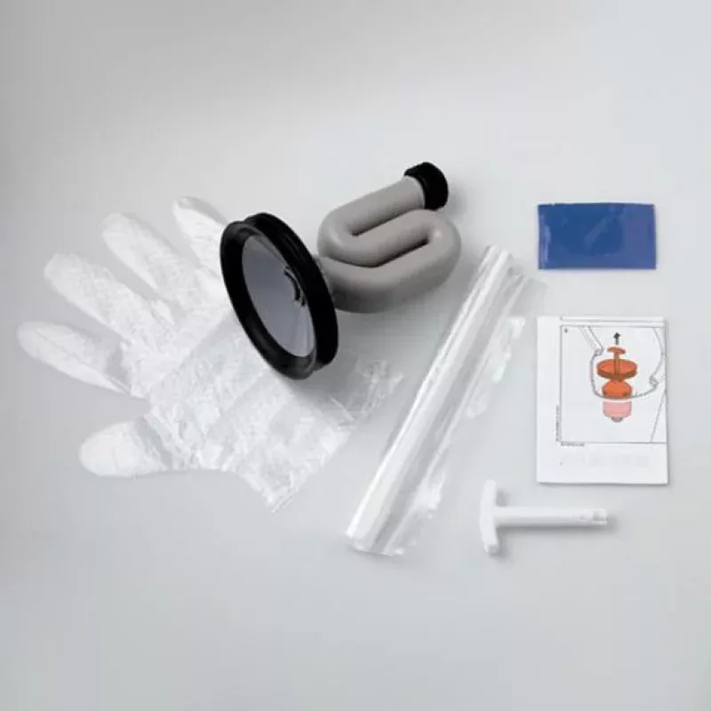 LAUFEN siphon set for conversion