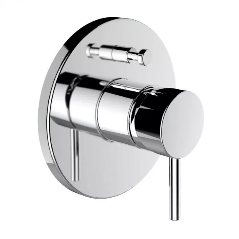 LAUFEN Twinplus concealed, single lever bath mixer