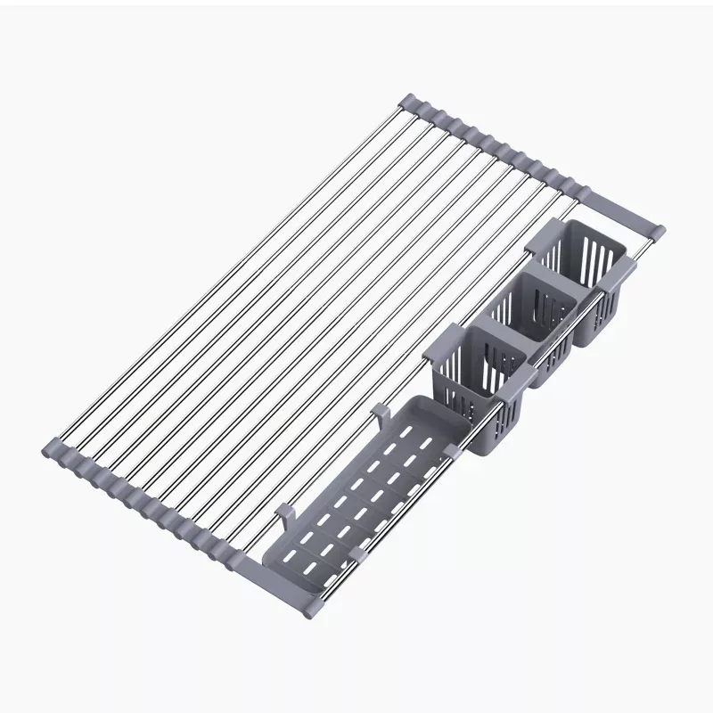 Lefton Expandable Roll Up Dish Drying Rack-DDR2201