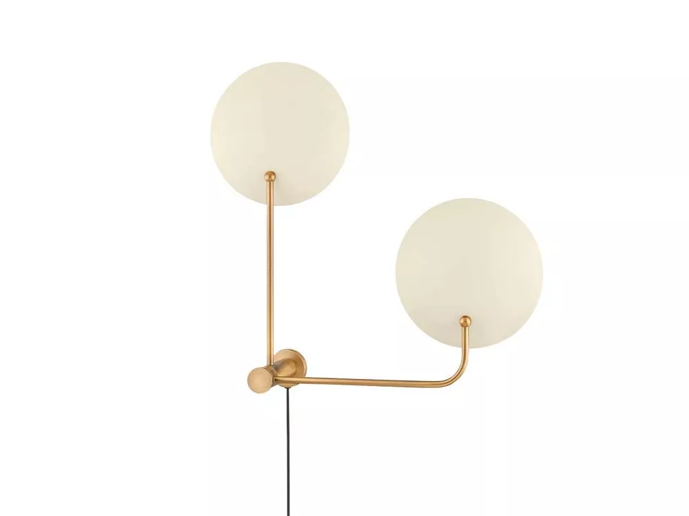 Leif Plug-In Sconce