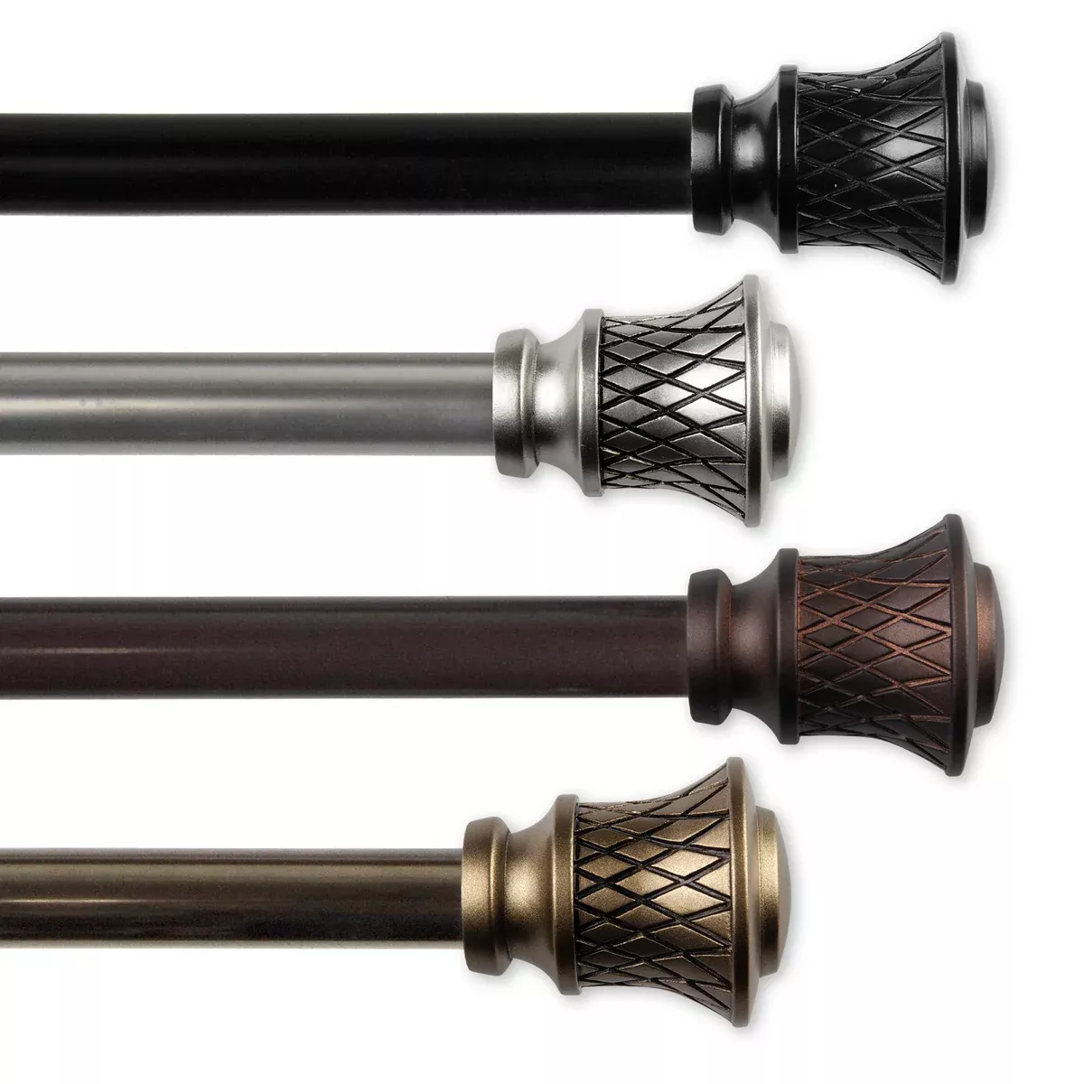 Lennart 13/16" Single Curtain Rod