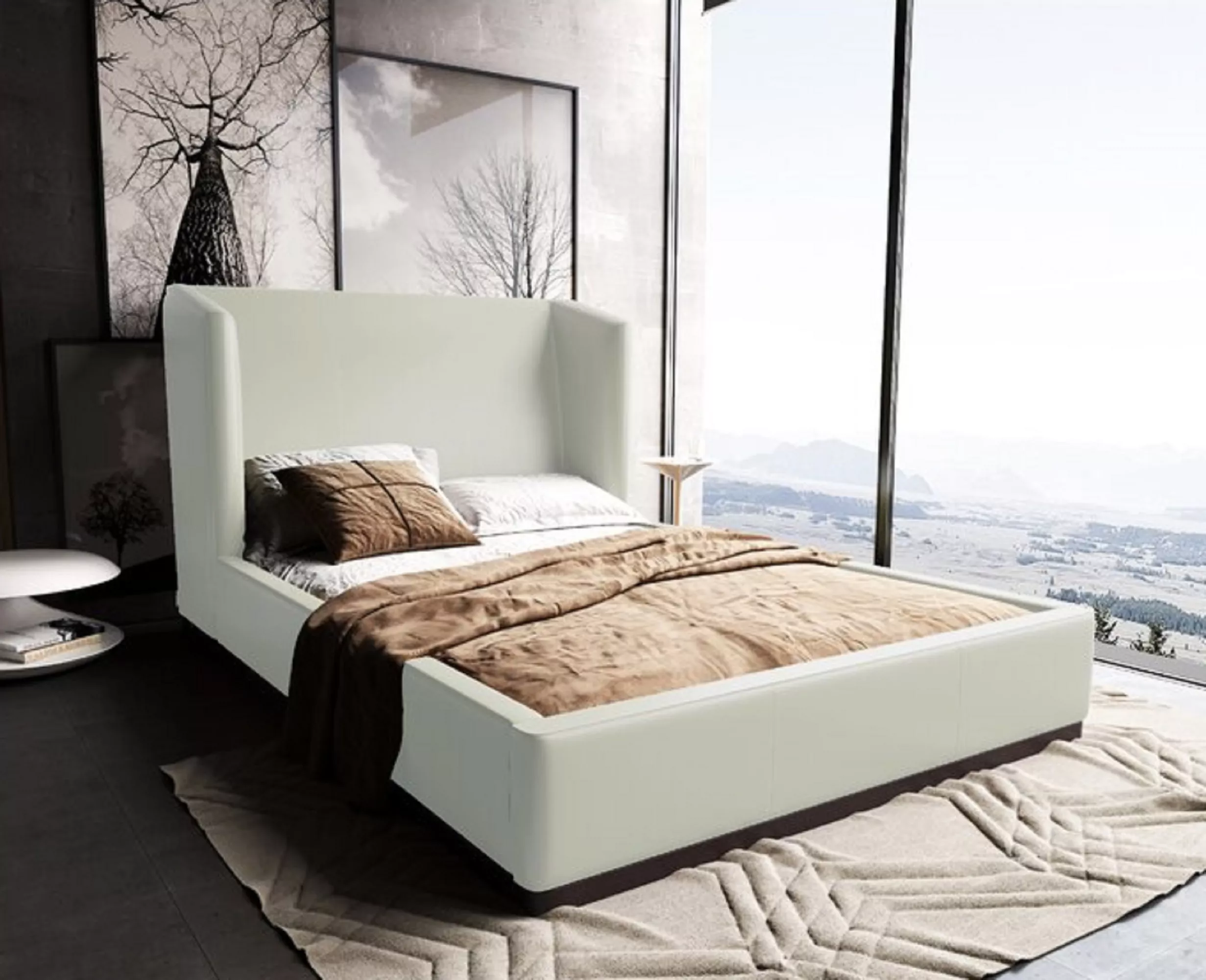 Lenyx Cream Full Bed