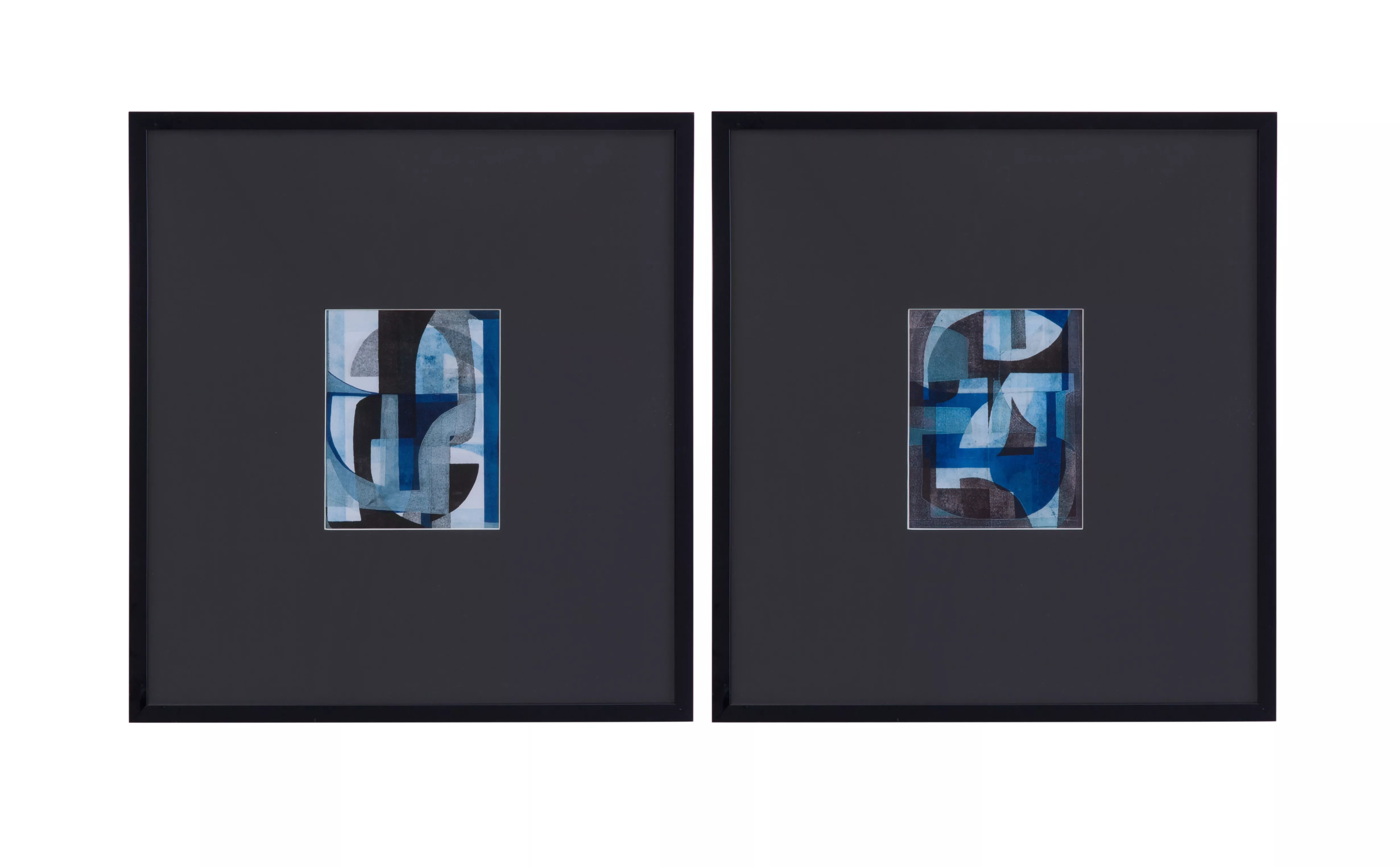 Leo Framed Prints (Set of 2)