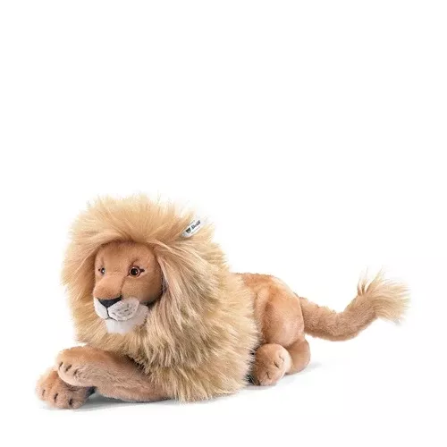 Leo Lion Plush, 18" by Steiff