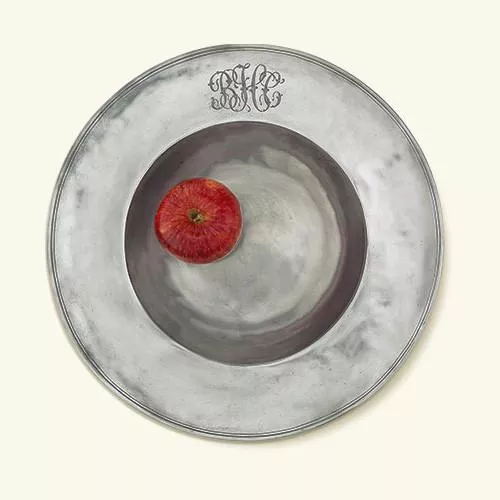Leonardo Bowl by Match Pewter