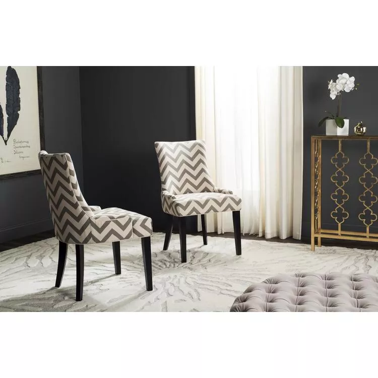 Lester Chevron Dining Chair