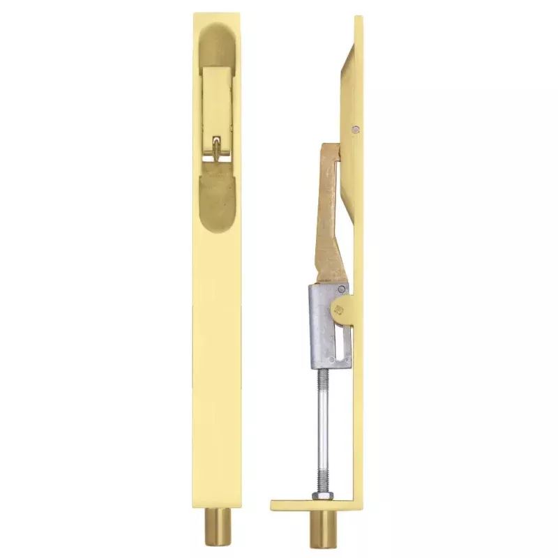 Lever Action Flush Bolt Square 20 x 200mm