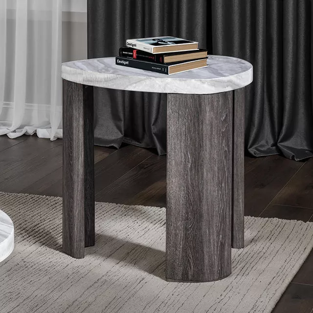 Levis - Triangle End Table
