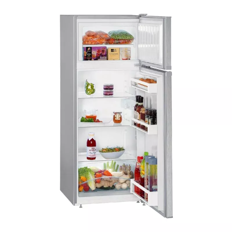 Liebherr - CTel 2531 Automatic Refrigerator-Freezer With Smartfrost