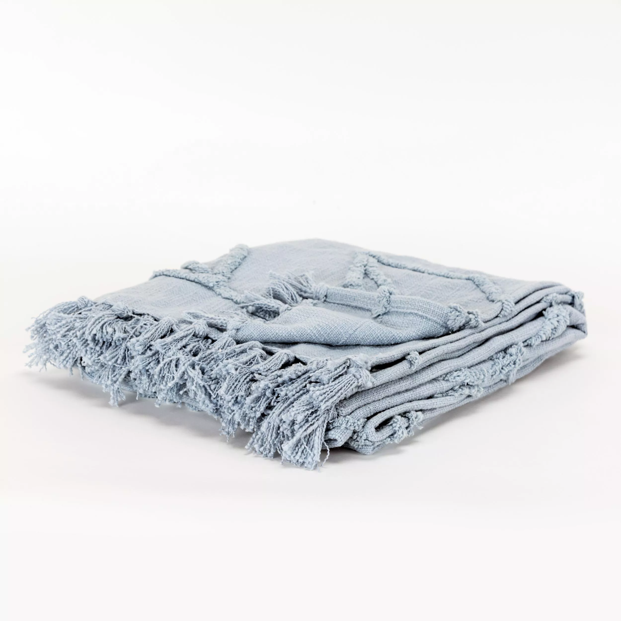 Light Blue 50" x 60" Throw Blanket