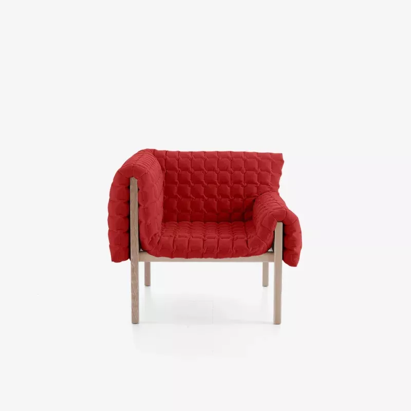 LIGNE ROSET ARMCHAIR RIGHT RUCH