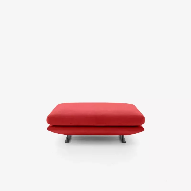 LIGNE ROSET RECTANGULAR OTTOMAN DEPTH 39" PRADO