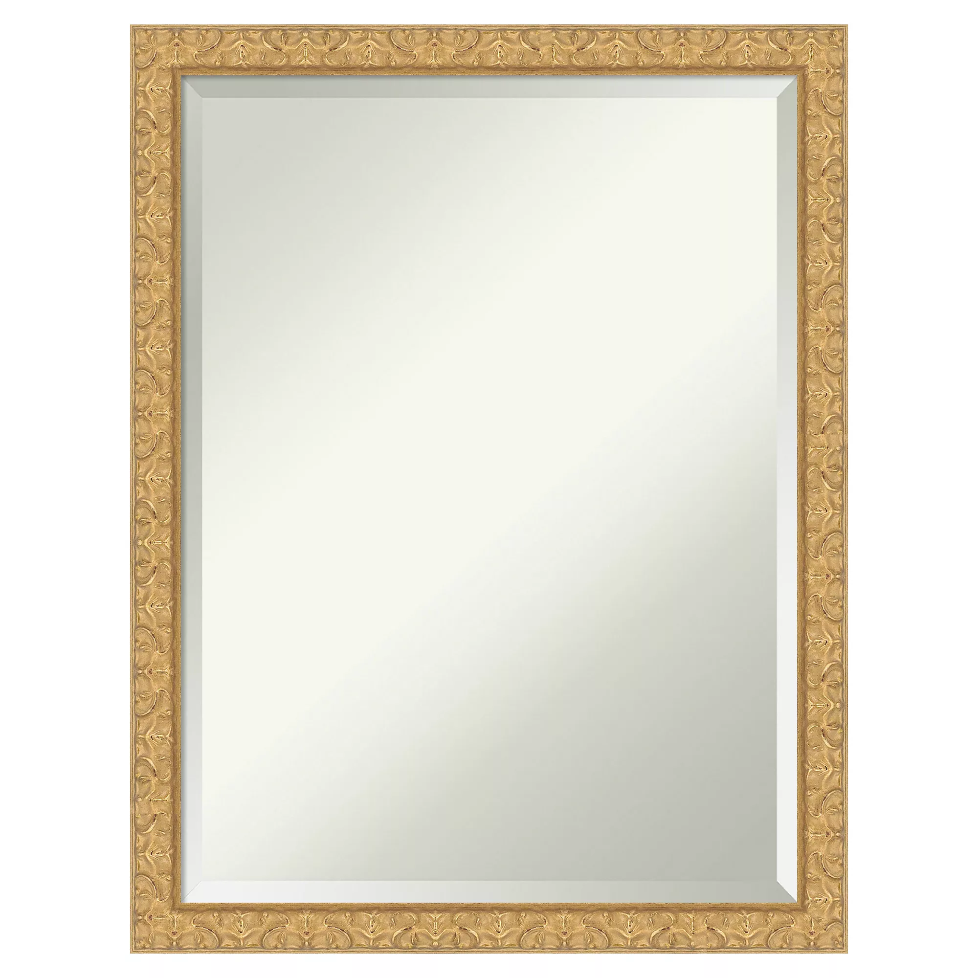 Lila Beveled Wood Framed Wall Mirror