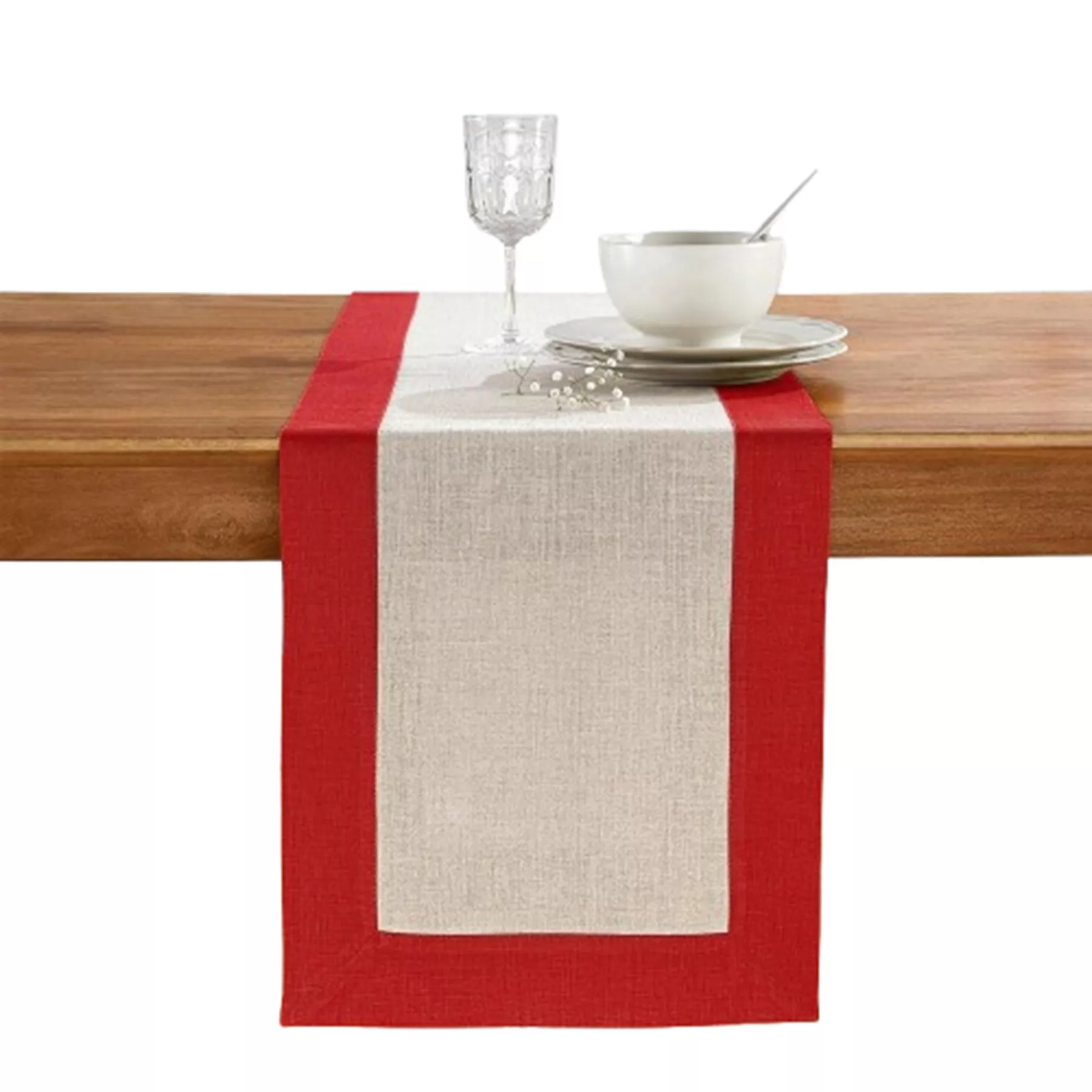 Linen Table Runner - Contempo