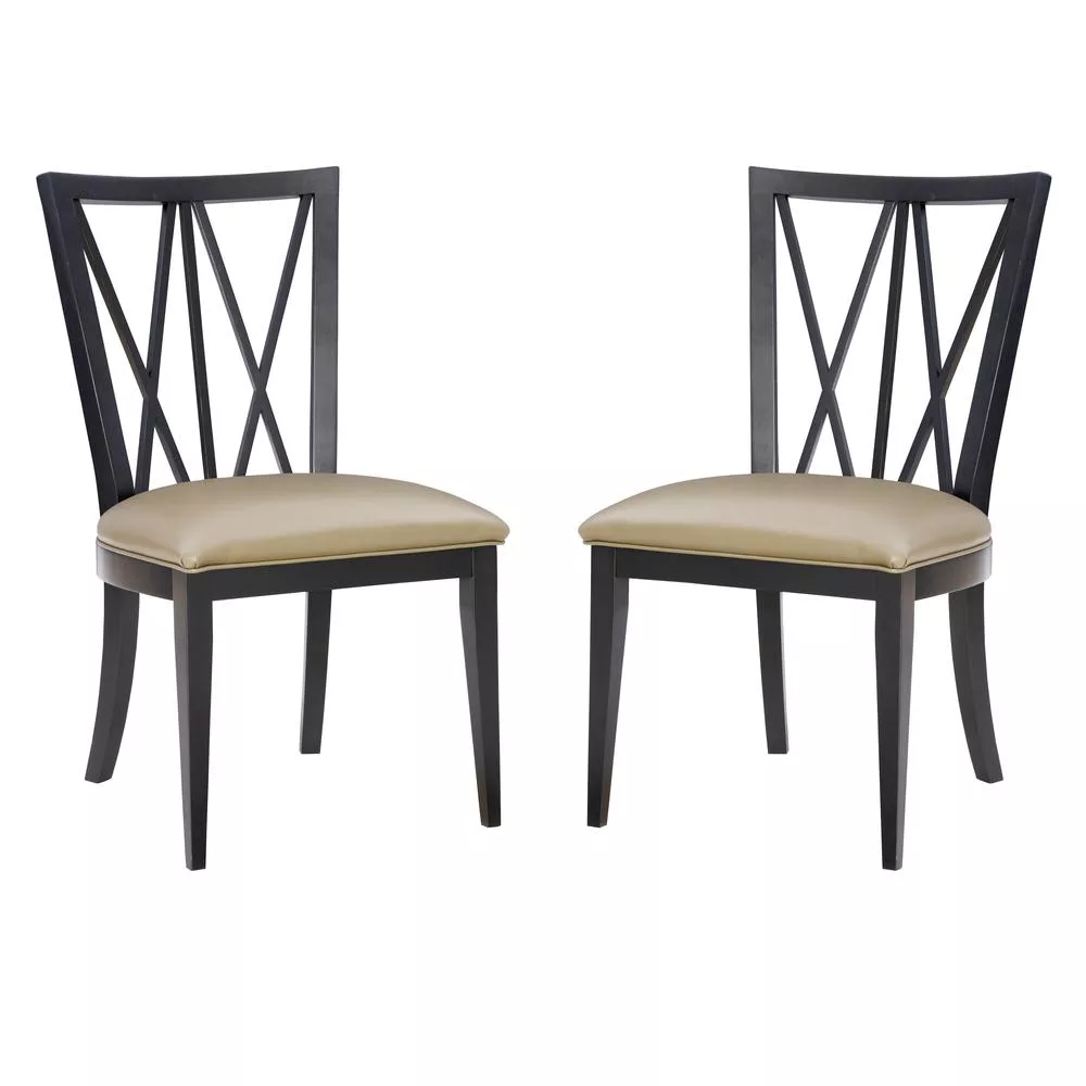 Linon Bailey Chair Black