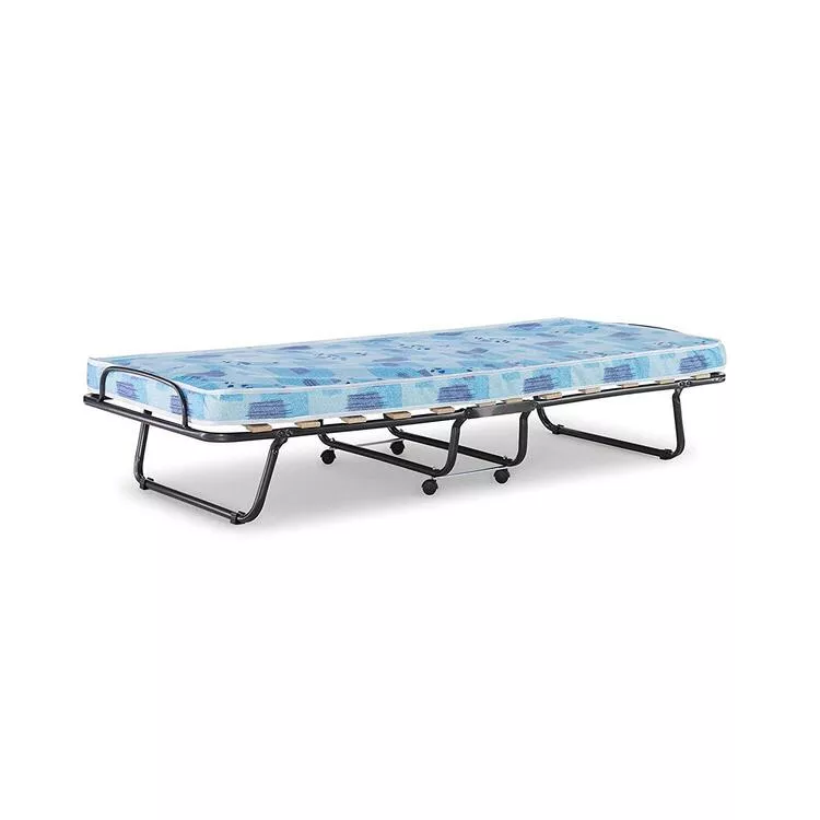 Linon Folding Bed with Memory Foam Mattress - Roma