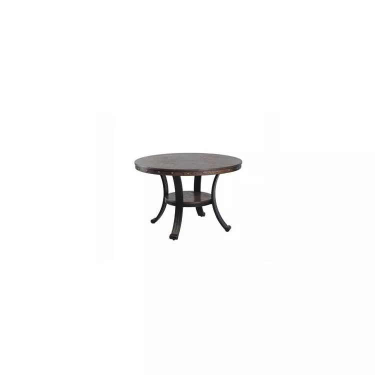 Linon Franklin Brown Dining Table