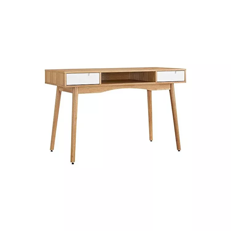 Linon Perry Ash Desk Natural
