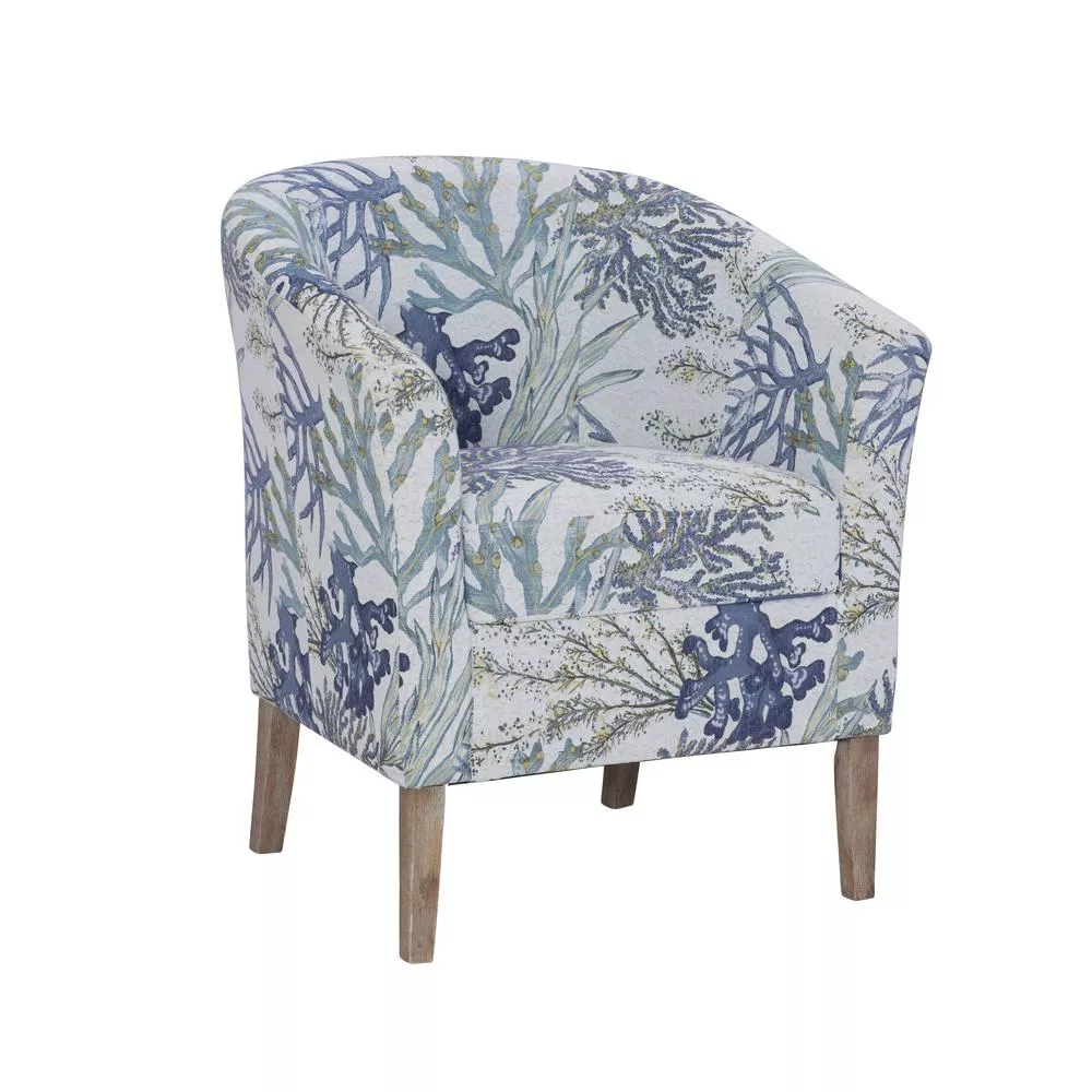 Linon Simon Club Chair Oceanside