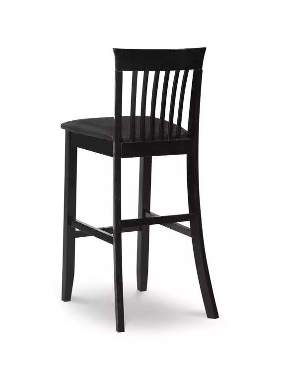 Linon Torino Black Craftsman Bar Stool