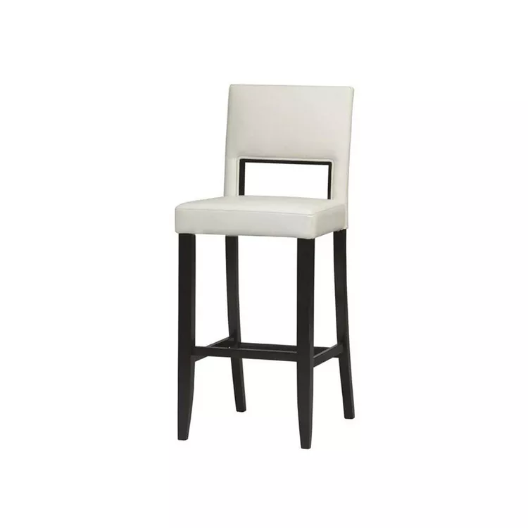 Linon Vega White Bar Stool White
