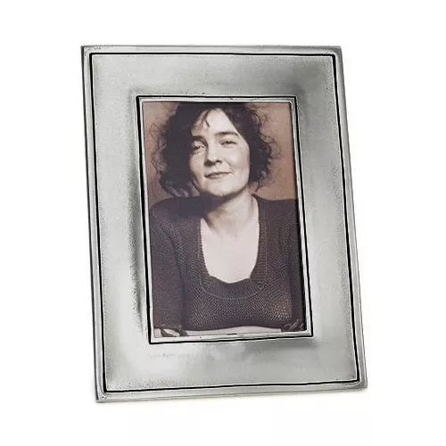 Lombardia Medium Rectangle Frame by Match Pewter