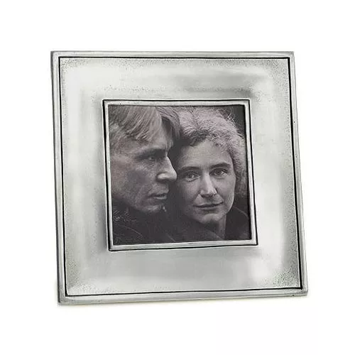 Lombardia Medium Square Frame by Match Pewter