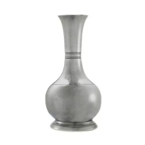 Long Neck Vase by Match Pewter