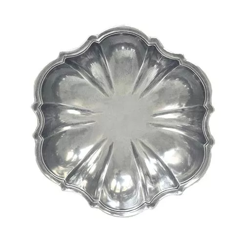 Lorenzo Bowl by Match Pewter